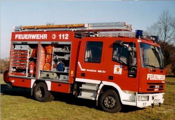 Löschguppenfahrzeug LF 16/12